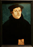 Portrait of Martin Luther Photo: Sean Gallup/Getty Images