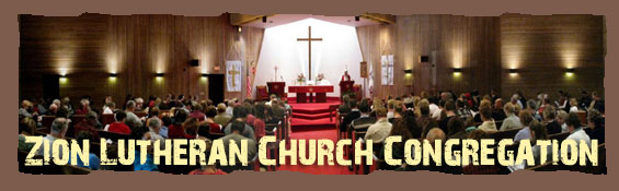 Zion Lutheran Church Congregation